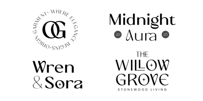 Clagio Font Poster 10