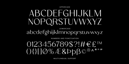 Clagio Font Poster 12