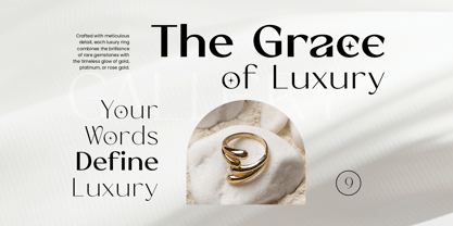 Clagio Font Poster 4