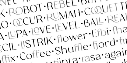 Clagio Font Poster 14