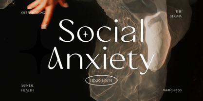 Clagio Font Poster 7