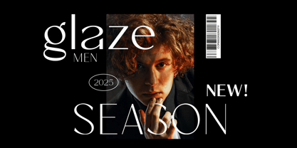 Clagio Font Poster 9