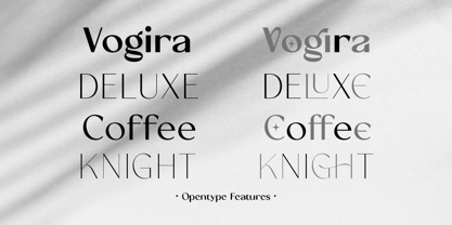 Clagio Font Poster 13