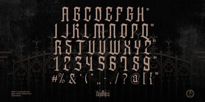 Enathica Font Poster 3