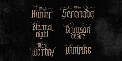 Enathica Font Poster 6