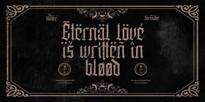 Enathica Font Poster 13