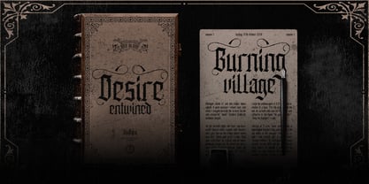 Enathica Font Poster 9