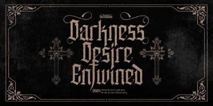 Enathica Font Poster 14