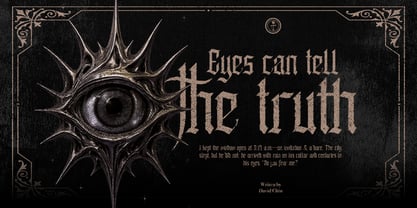 Enathica Font Poster 7