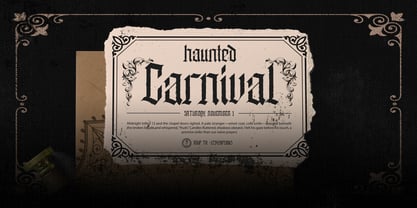 Enathica Font Poster 10