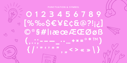 Klewa Font Poster 10