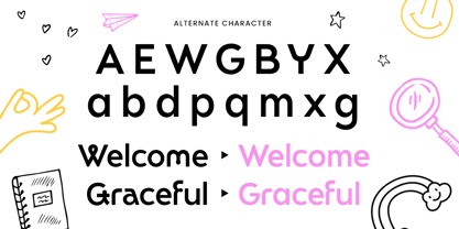 Klewa Font Poster 9