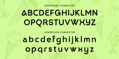 Klewa Font Poster 11