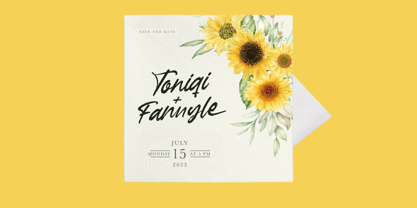 Garden Solland Font Poster 12