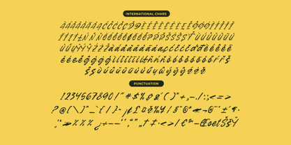 Garden Solland Font Poster 13