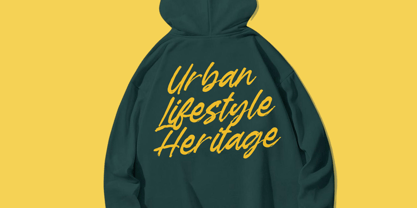 Garden Solland Font Poster 4