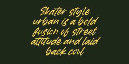 Garden Solland Font Poster 3