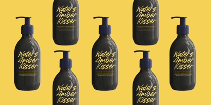 Garden Solland Font Poster 6