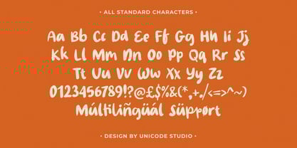 Marry Dance Font Poster 10
