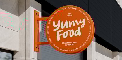 Marry Dance Font Poster 5