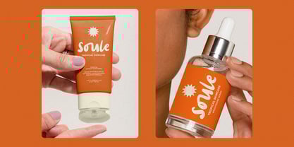 Marry Dance Font Poster 2