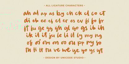 Marry Dance Font Poster 11