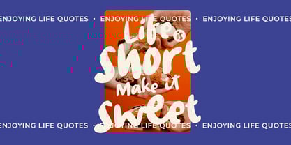 Marry Dance Font Poster 6