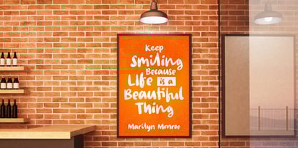 Marry Dance Font Poster 9