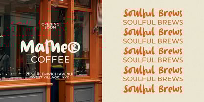 Marry Dance Font Poster 7