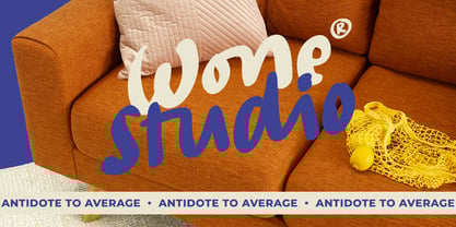 Marry Dance Font Poster 3