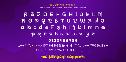 Bigmoster Font Poster 10