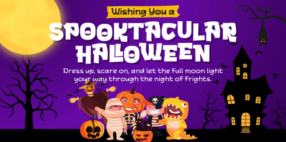 Bigmoster Font Poster 9