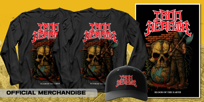 Dawnee Font Poster 4