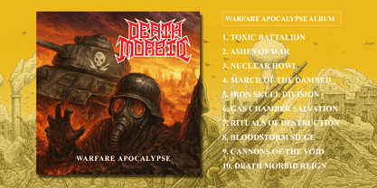 Dawnee Font Poster 6