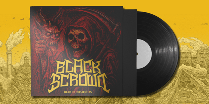 Dawnee Font Poster 5