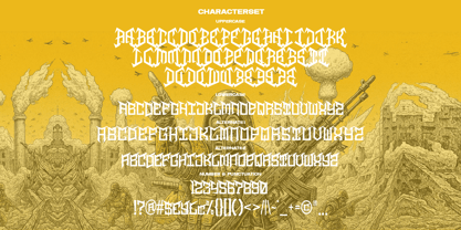 Dawnee Font Poster 9