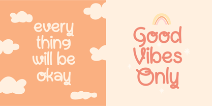 Gregory Font Poster 3