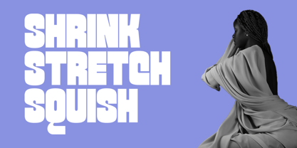 Montrica Display Font Poster 3