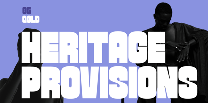 Montrica Display Font Poster 4