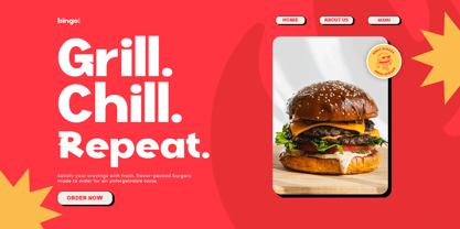 Klaft Font Poster 10