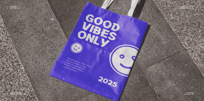 Klaft Font Poster 11