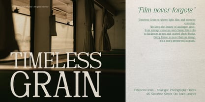 Defilao Vertes Font Poster 4
