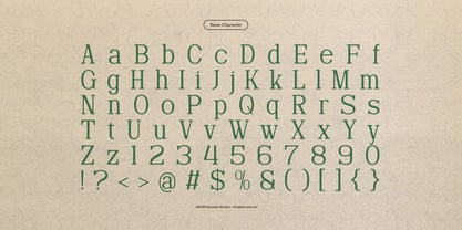 Defilao Vertes Font Poster 10