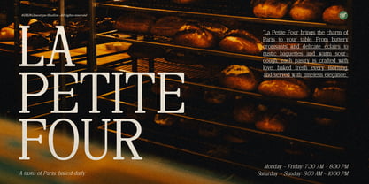 Defilao Vertes Font Poster 3