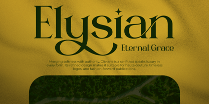 Riolan Font Poster 3