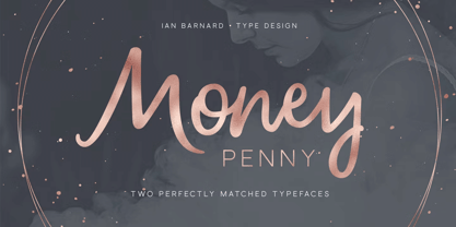 Money Penny Font Poster 1