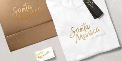 Money Penny Font Poster 3