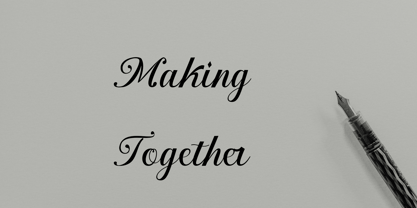 Martion Font Poster 6