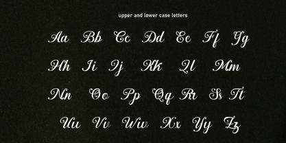 Martion Font Poster 5