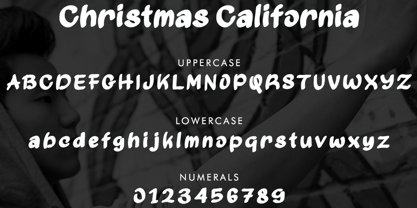 Christmas California Font Poster 5